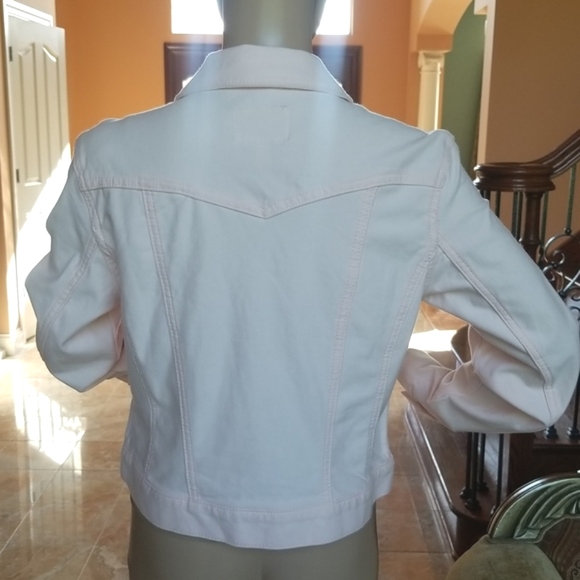 Jessica Simpson Light Pink Lightweight Jacket (Size Large) - Picture 3 of 6